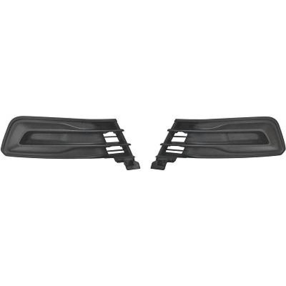 Grille de ventilation, pare-chocs avant droite — Renault Captur (2017-2020) — réf. 4406246