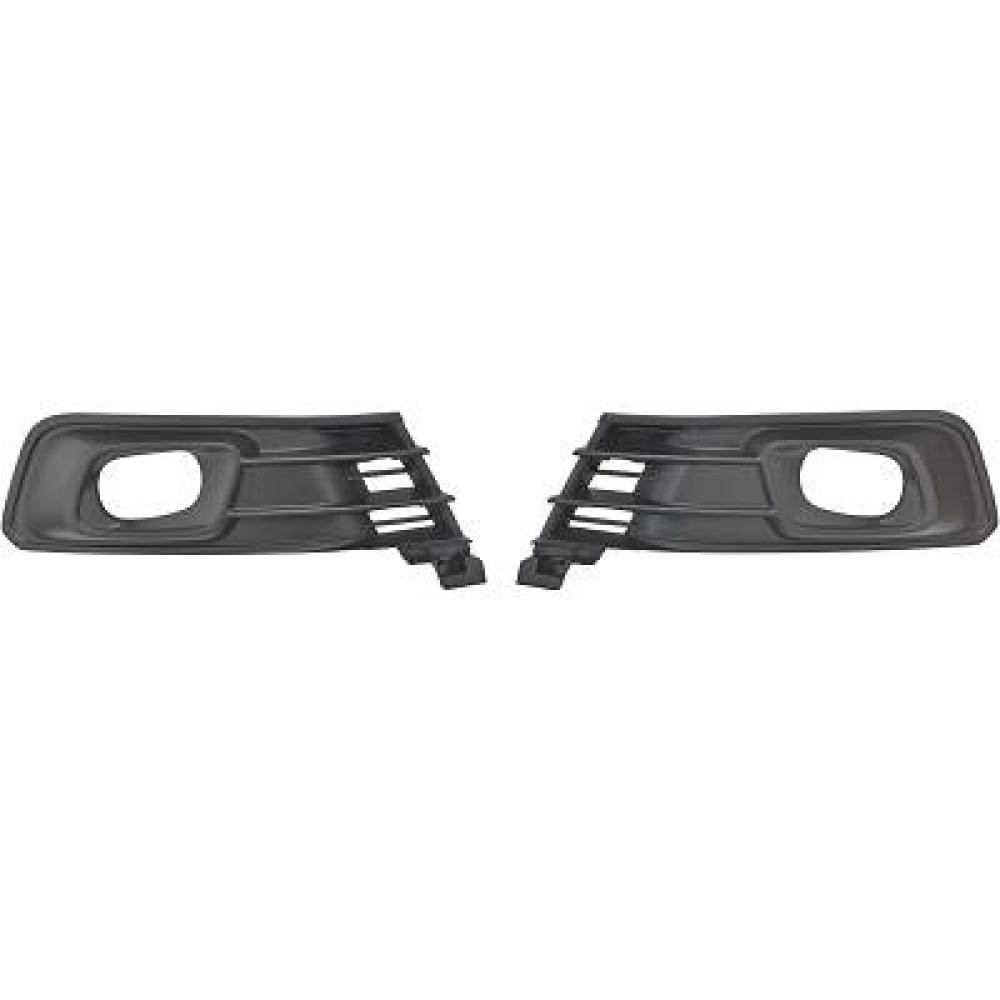 Grille de ventilation, pare-chocs avant droite — Renault Captur (2017-2020) — réf. 4406247