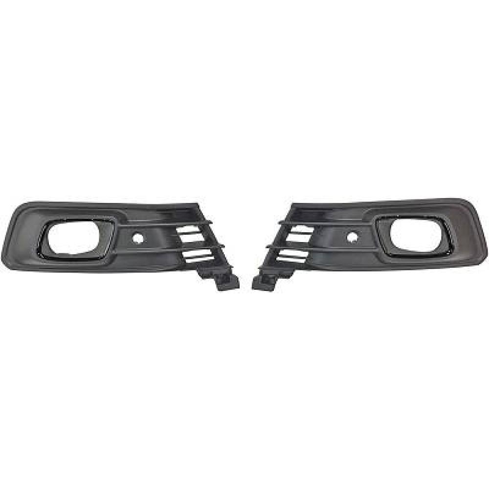 Grille de ventilation, pare-chocs avant droite — Renault Captur (2017-2020) — réf. 4406249