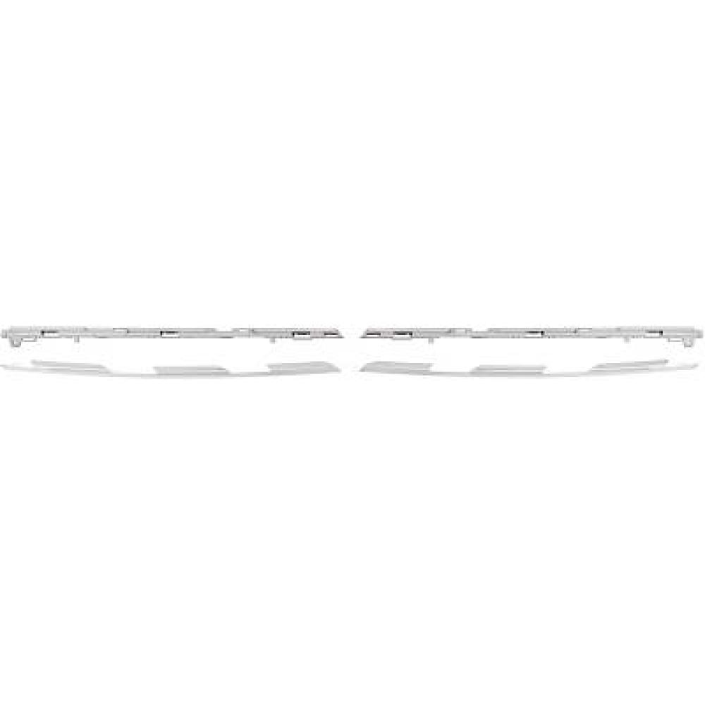 Jeu de baguettes et bandes protectrices, grille de radiateur — Renault Captur (2020-…)