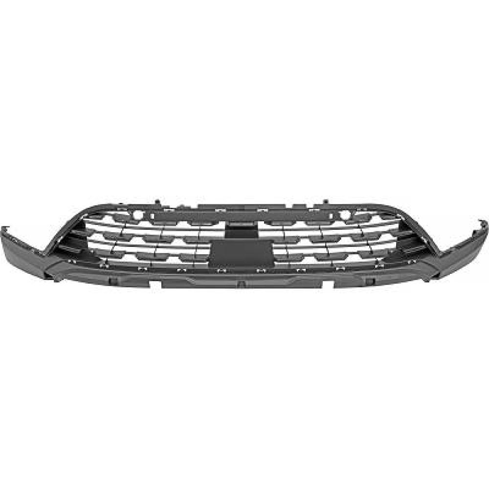 Grille de ventilation, pare-chocs avant — Renault Captur (2020-…) — réf. 4407045
