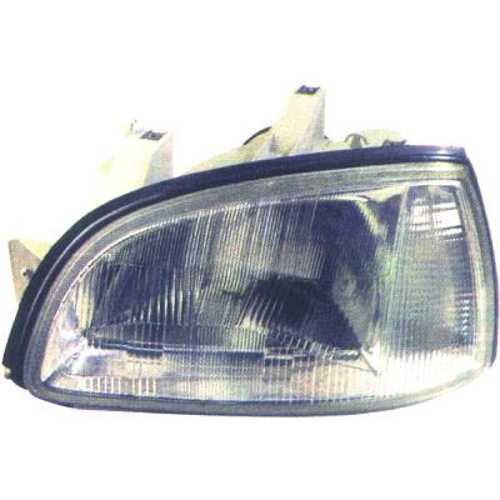 Projecteur principal gauche — Renault Clio (1991-1998) — réf. 4412183
