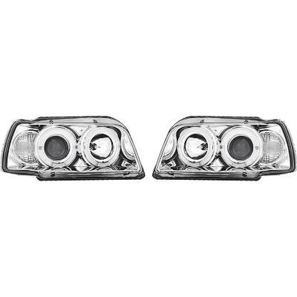 Kit de projecteurs principaux — Renault Clio (1991-1998) — réf. 4412280