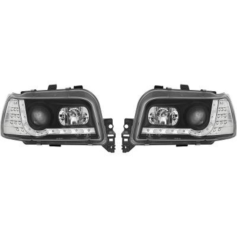 Kit de projecteurs principaux — Renault Clio (1991-1998) — réf. 4412385