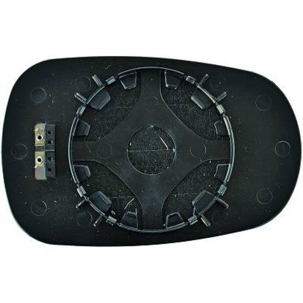 Verre de rétroviseur, rétroviseur extérieur côté conducteur + passager av. — Nissan Micra K12 (2005-2010) (+7)