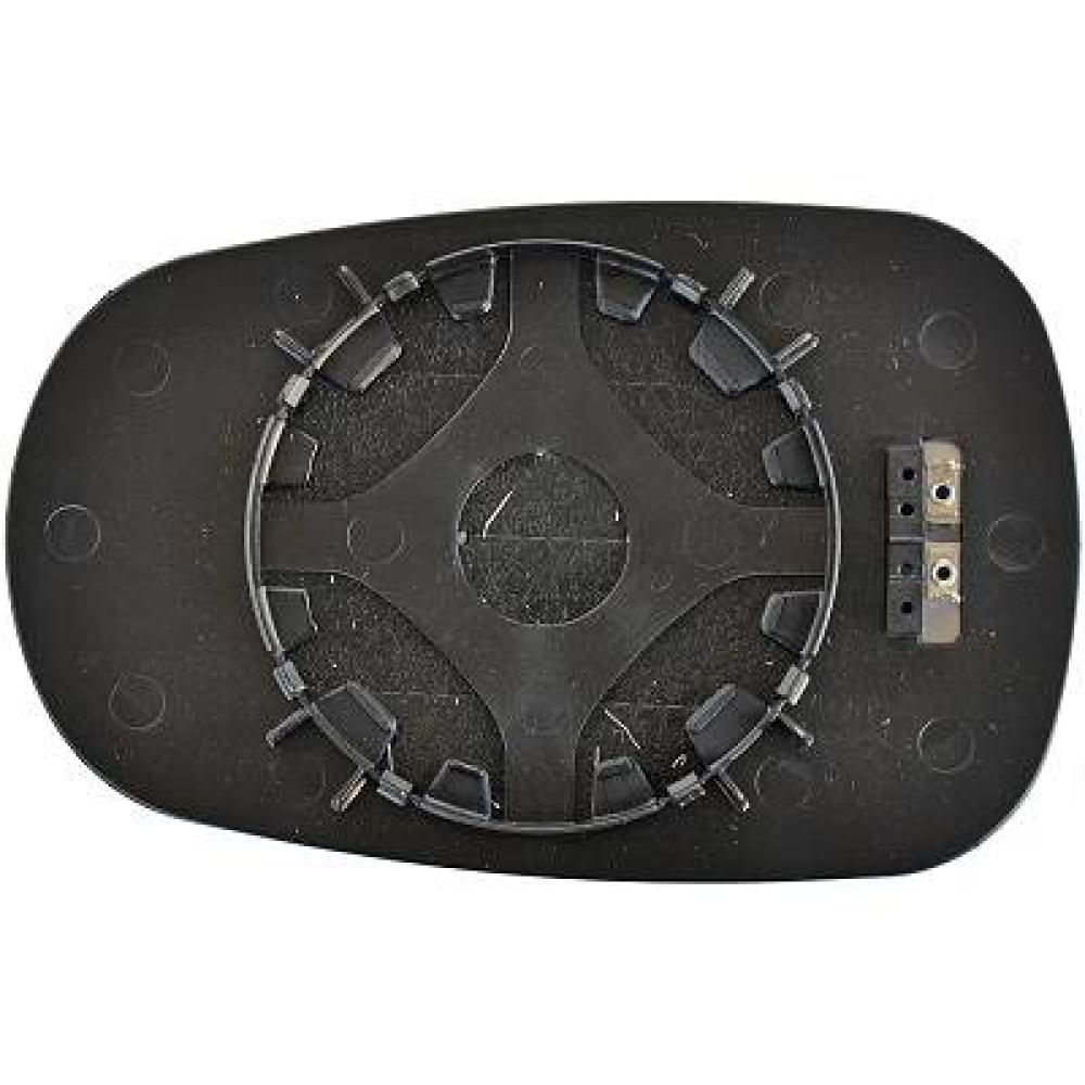 Verre de rétroviseur, rétroviseur extérieur côté conducteur + passager av. — Nissan Micra K12 (2005-2010) (+7)