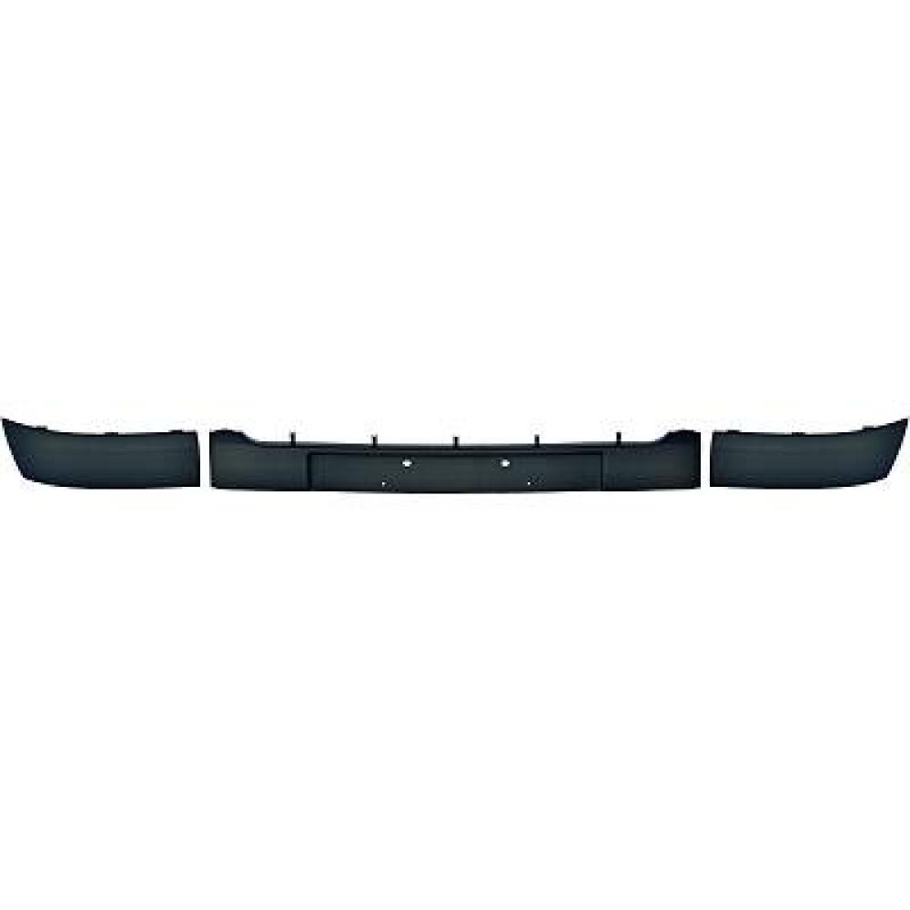 Baguette et bande protectrice, pare-chocs avant — Renault Clio (2001-2005) — réf. 4413161