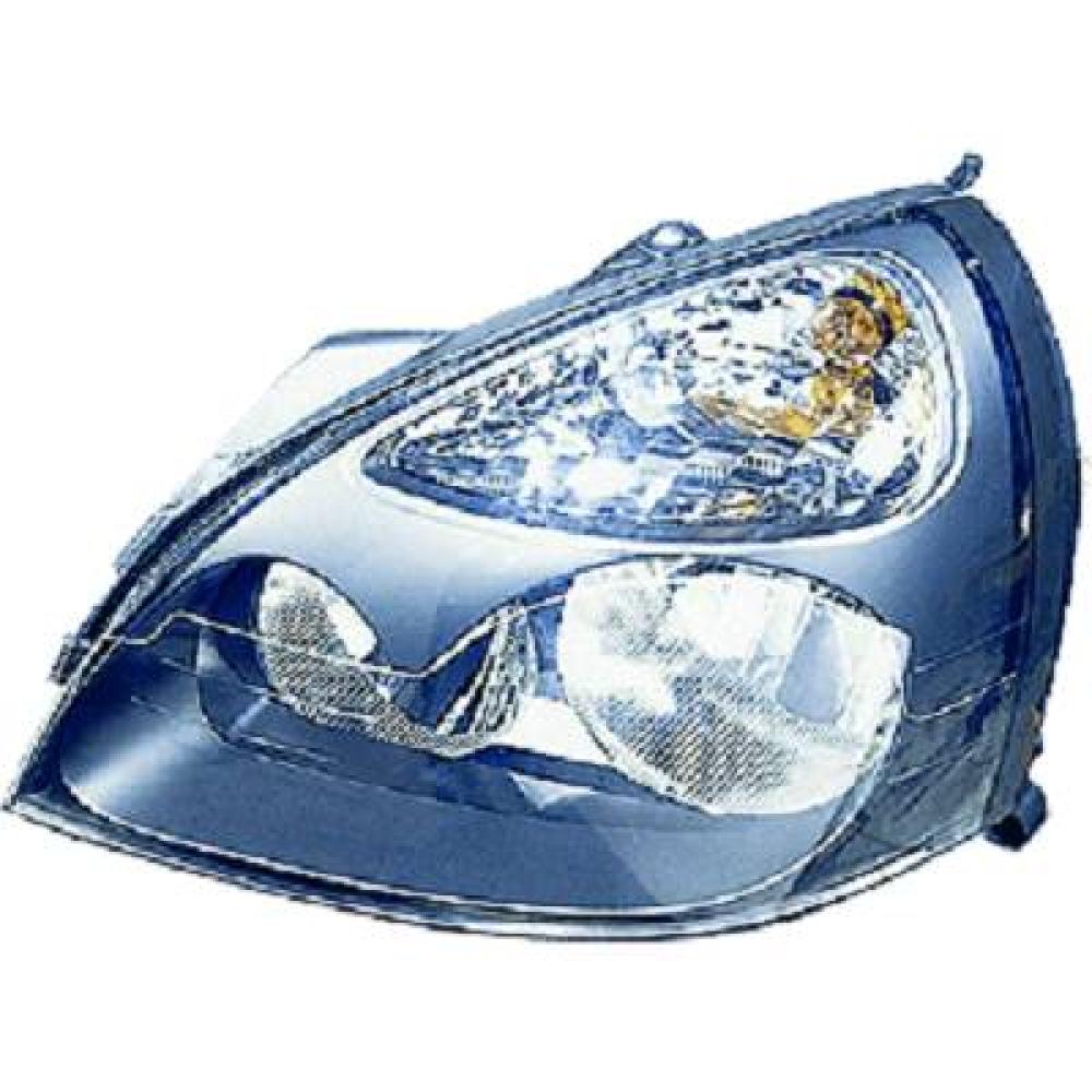 Projecteur principal droite — Renault Clio (2001-2005) — réf. 4413182