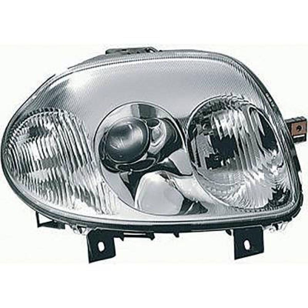 Projecteur principal gauche — Renault Clio II (1998-2001)