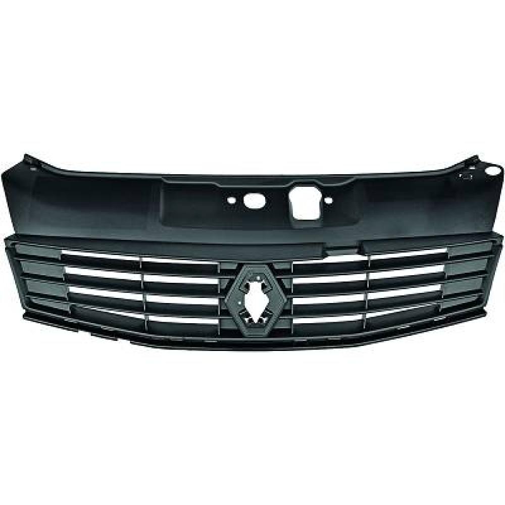 Grille de radiateur — Renault Clio Campus (2006-…) — réf. 4413340