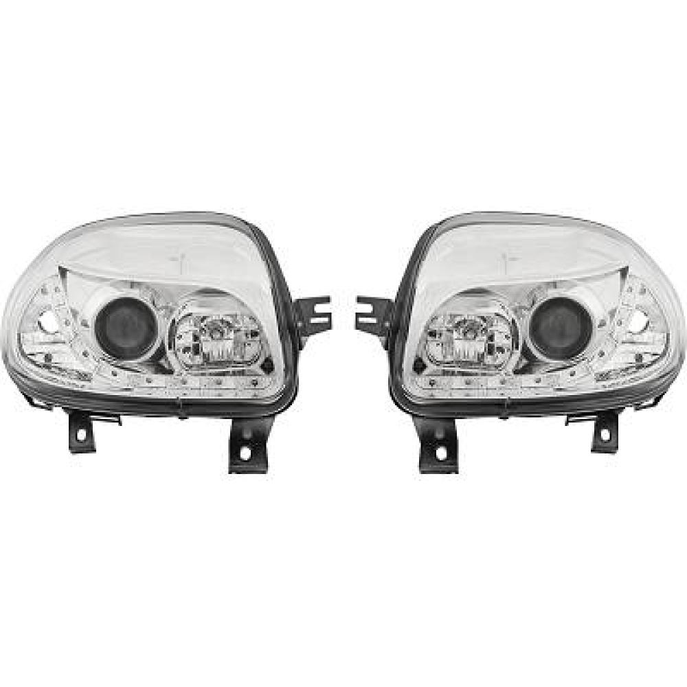 Kit de projecteurs principaux — Renault Clio II (1998-2001) — réf. 4413485