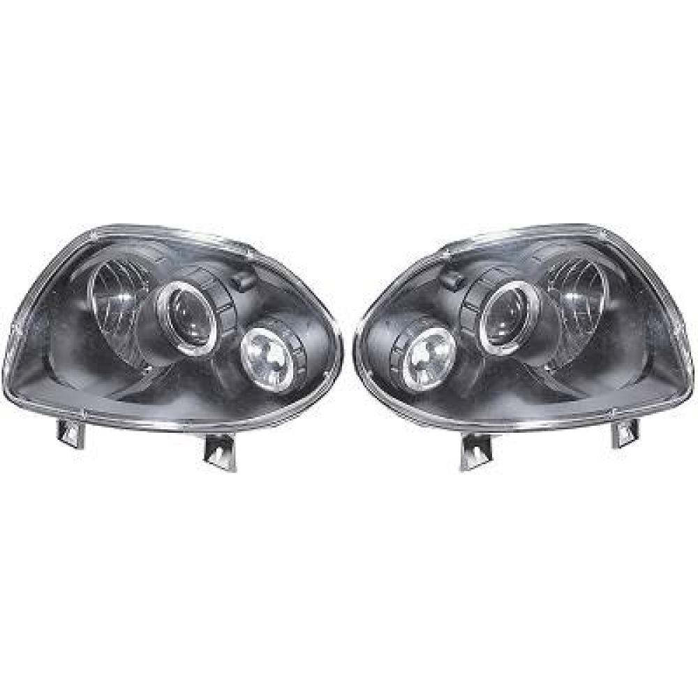 Kit de projecteurs principaux — Renault Clio II (1998-2001) — réf. 4413580