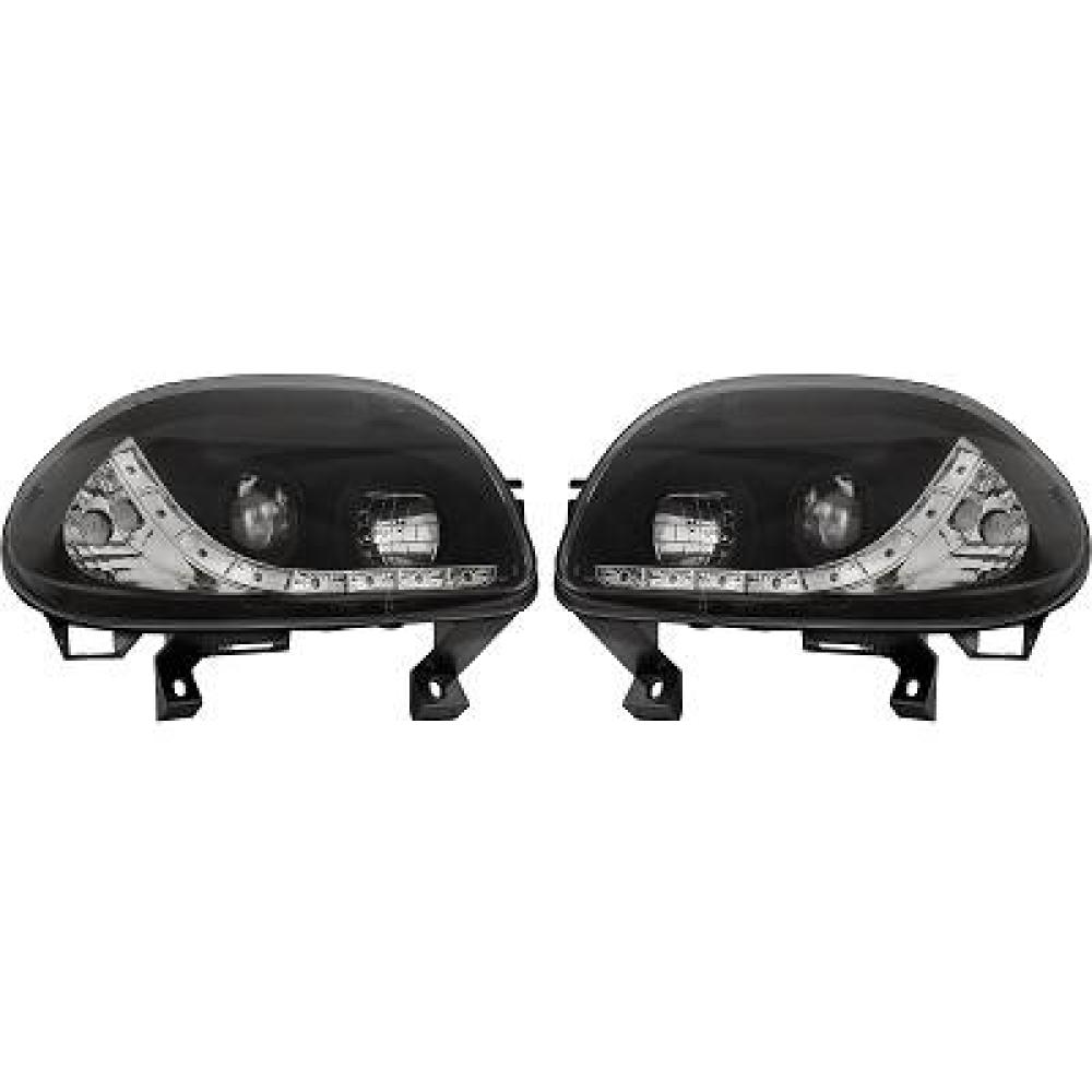 Kit de projecteurs principaux — Renault Clio II (1998-2001) — réf. 4413585