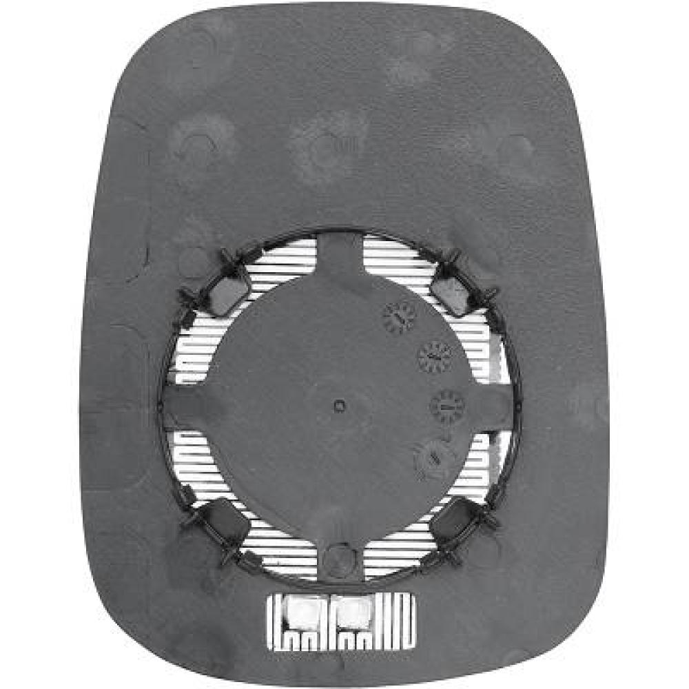 Verre de rétroviseur, rétroviseur extérieur côté conducteur + passager av. — Nissan Kubistar (2003-2009) (+2)