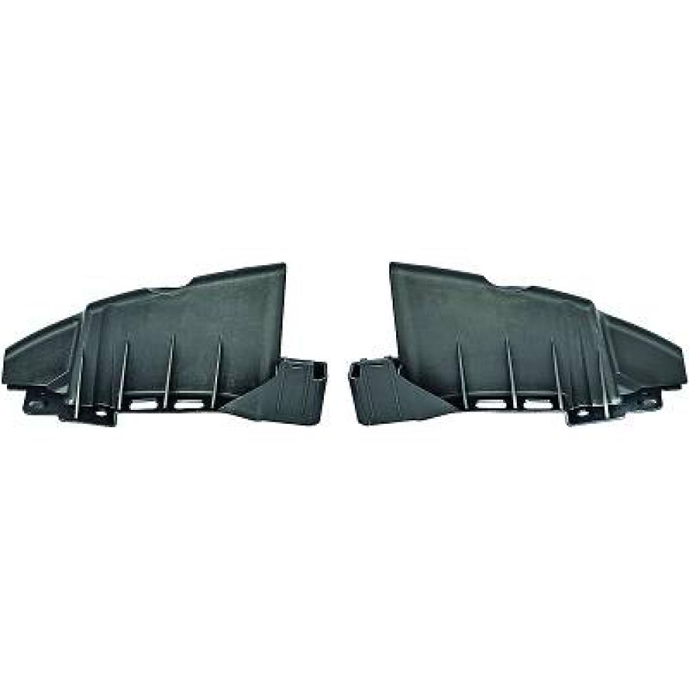 Jeu de supports, pare-chocs avant — Renault Kangoo (2008-2013) — réf. 4413660