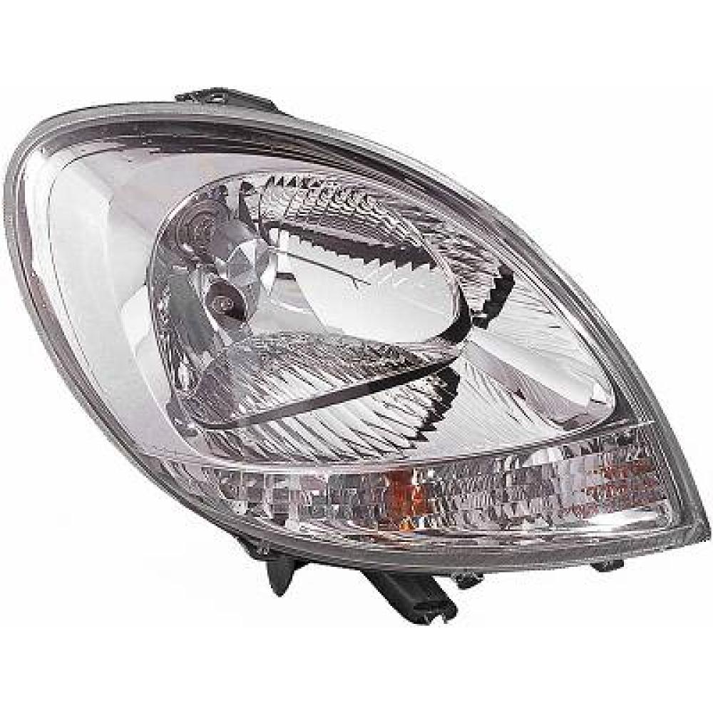 Projecteur principal droite — Nissan Kubistar (2003-2009) — réf. 4413684