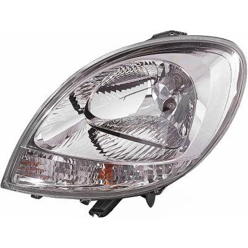 Projecteur principal gauche — Nissan Kubistar (2003-2009) — réf. 4413685