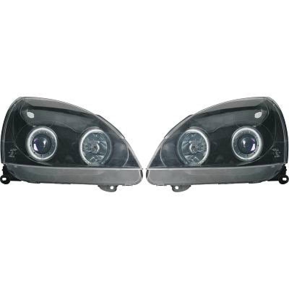 Kit de projecteurs principaux — Renault Clio (2001-2005) — réf. 4413980