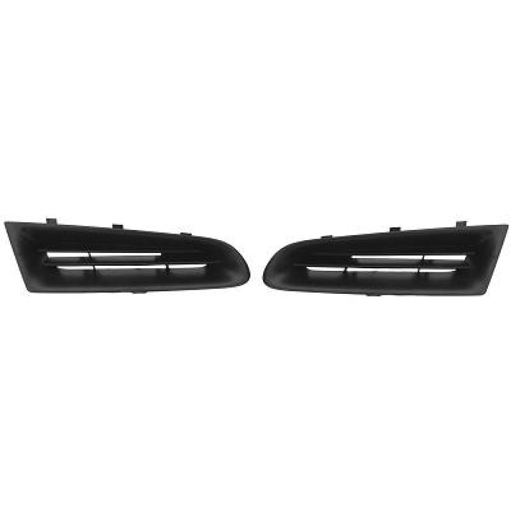 Grille de radiateur côté conducteur + passager av. — Renault Clio (2005-2009) — réf. 4414042
