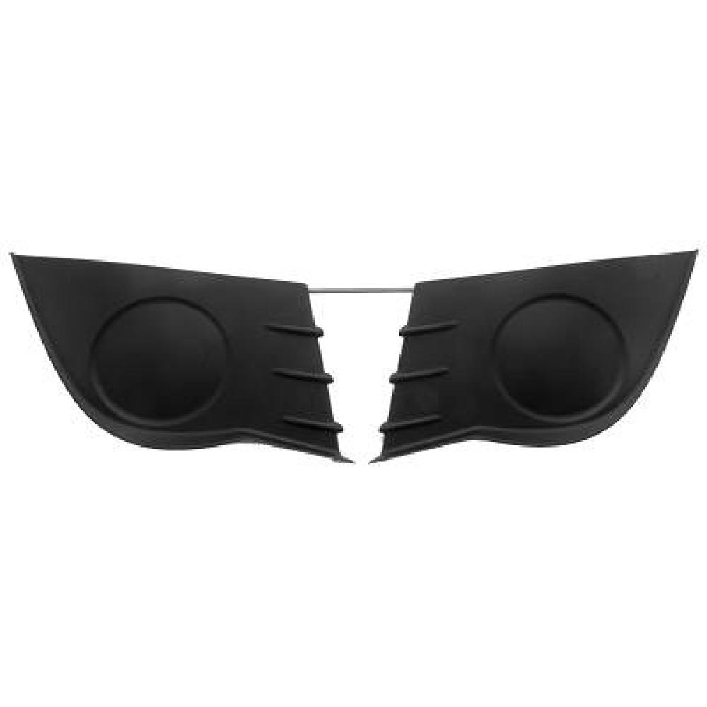 Grille de ventilation, pare-chocs avant — Renault Clio (2005-2009) — réf. 4414046