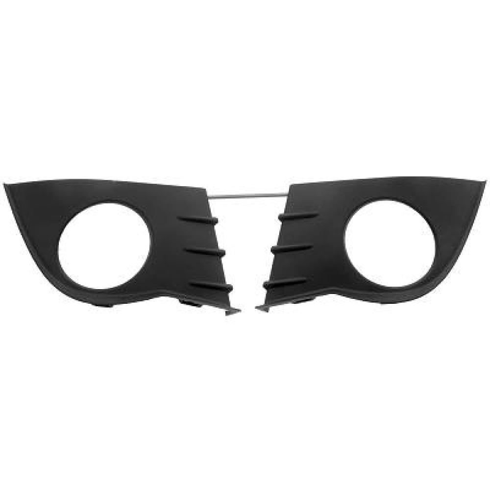 Grille de ventilation, pare-chocs avant — Renault Clio (2005-2009) — réf. 4414048