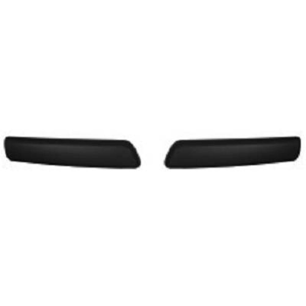 Baguette et bande protectrice, pare-chocs arrière — Renault Clio (2005-2009) — réf. 4414067