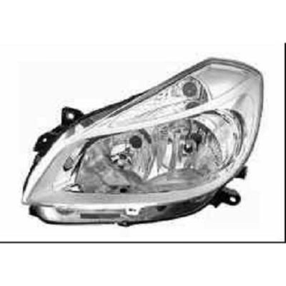 Projecteur principal gauche — Renault Clio (2005-2009) — réf. 4414181