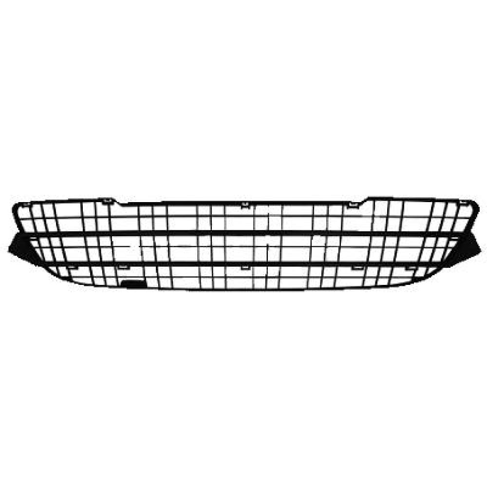 Grille de ventilation, pare-chocs centre — Renault Kangoo (2008-2013) — réf. 4414645