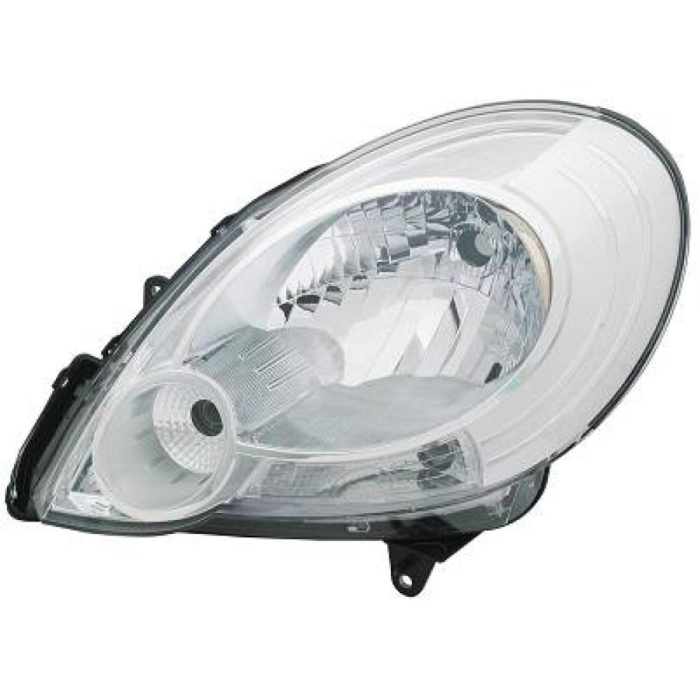Projecteur principal gauche — Renault Kangoo (2008-2013) — réf. 4414681