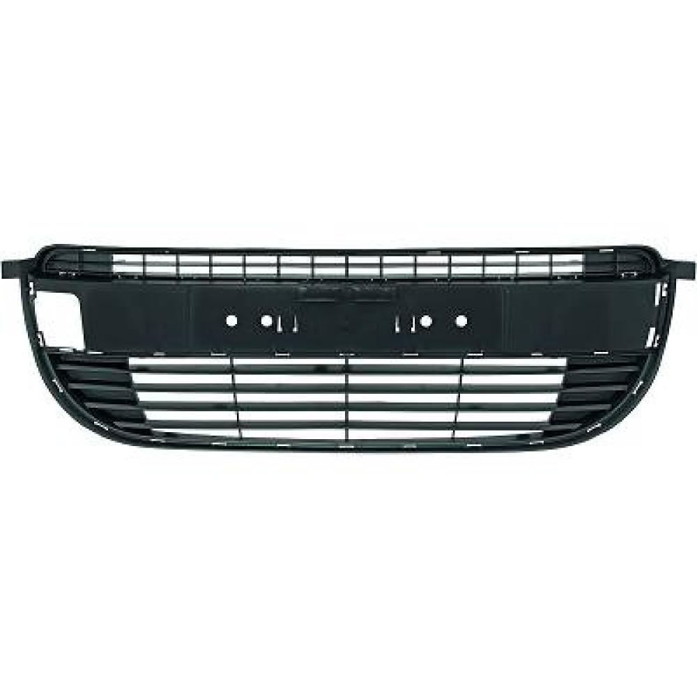 Grille de ventilation, pare-chocs avant — Renault Kangoo + Rapid (2013-…) — réf. 4414745