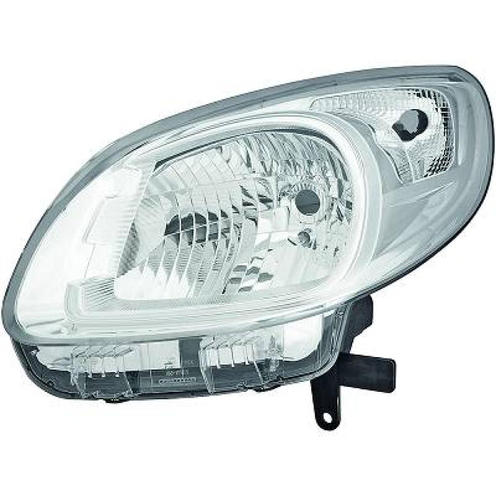 Projecteur principal gauche — Renault Kangoo + Rapid (2013-…) — réf. 4414781