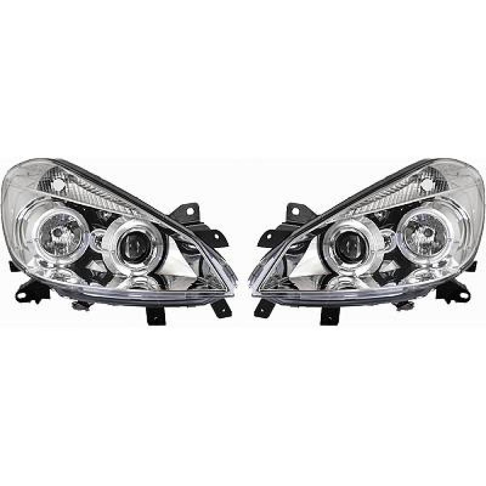 Kit de projecteurs principaux — Renault Clio III (2005-2009) — réf. 4414880