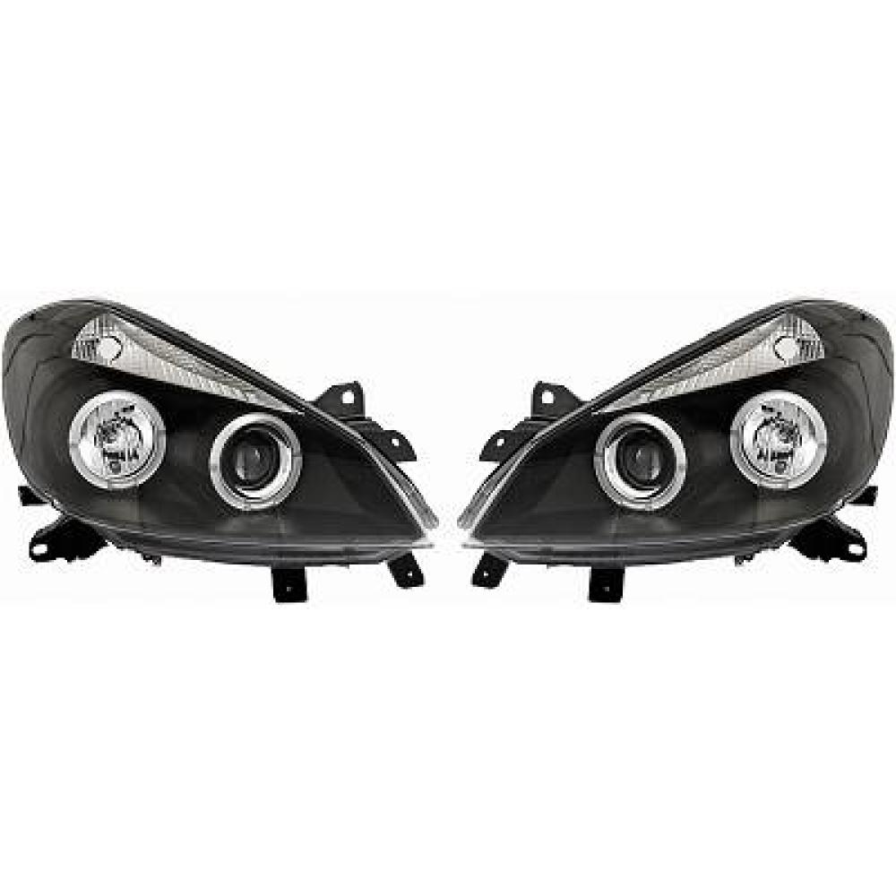 Kit de projecteurs principaux — Renault Clio III (2005-2009) — réf. 4414980