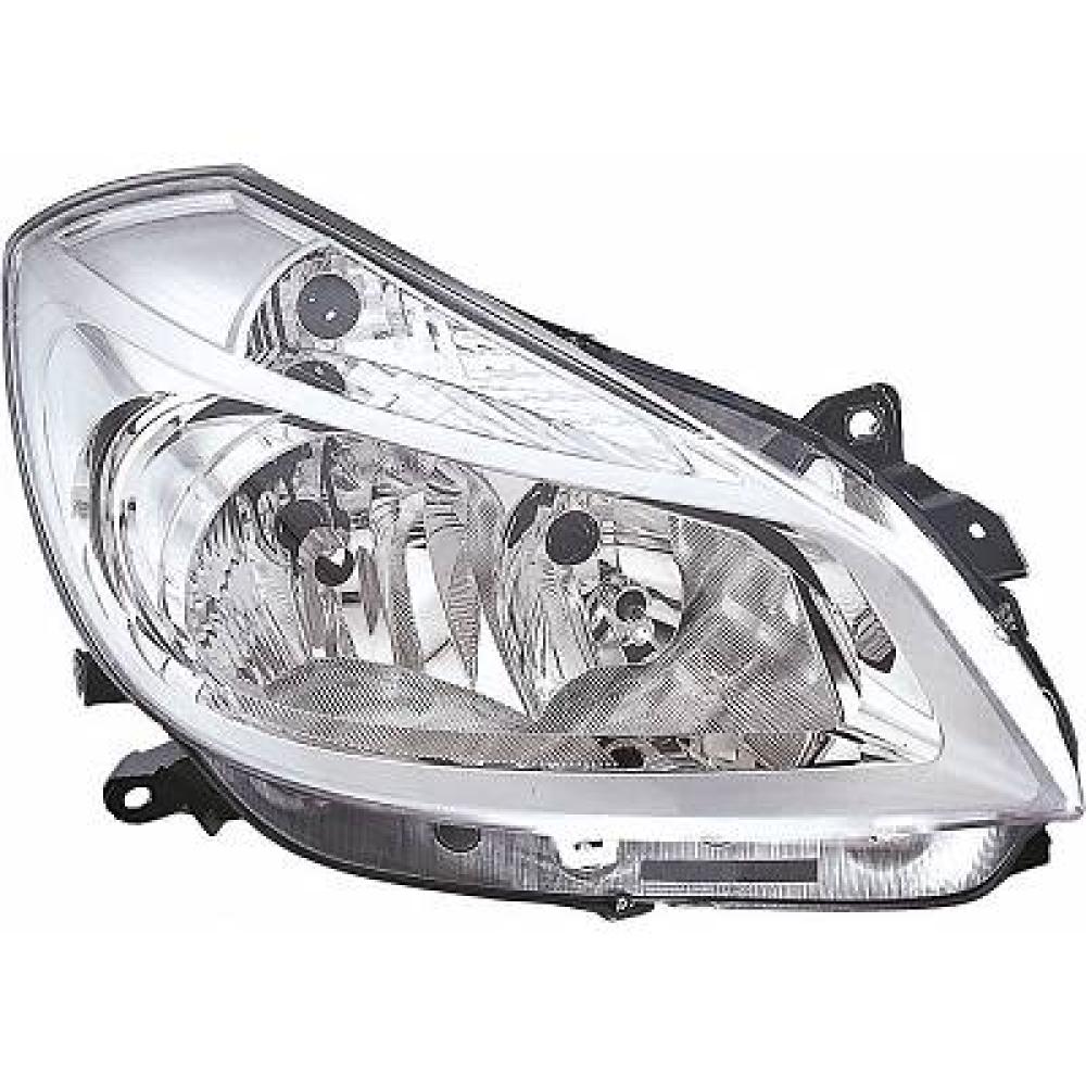 Projecteur principal droite — Renault Clio (2005-2009) — réf. 4414982