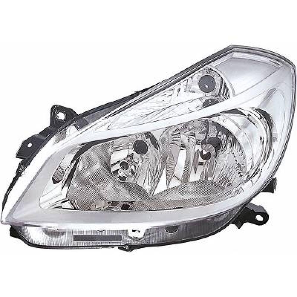 Projecteur principal gauche — Renault Clio (2005-2009) — réf. 4414983