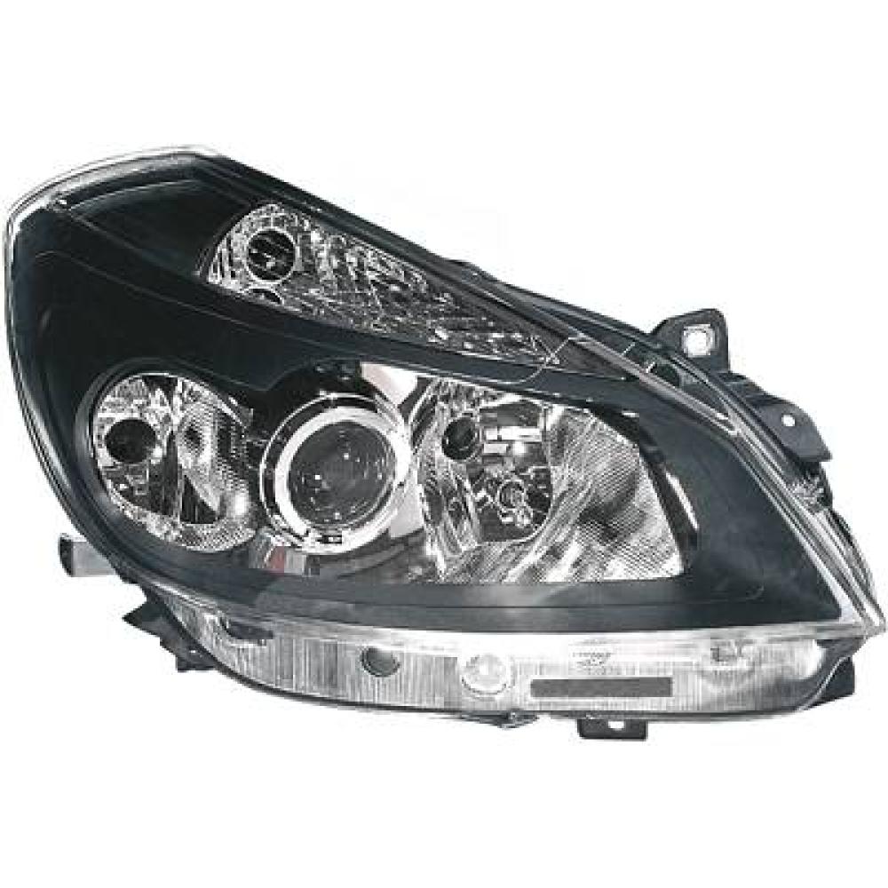 Projecteur principal droite — Renault Clio (2005-2009) — réf. 4414984