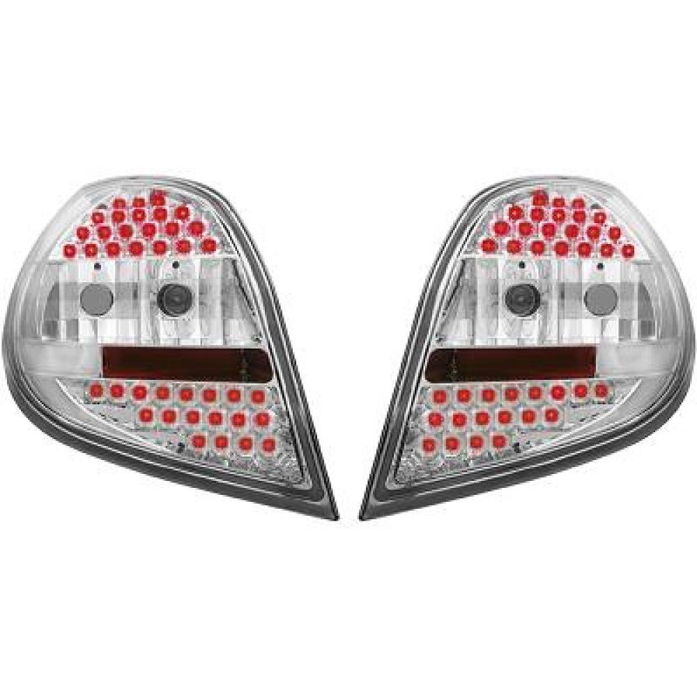 Kit de feux arrières — Renault Clio III (2005-2009) — réf. 4414996