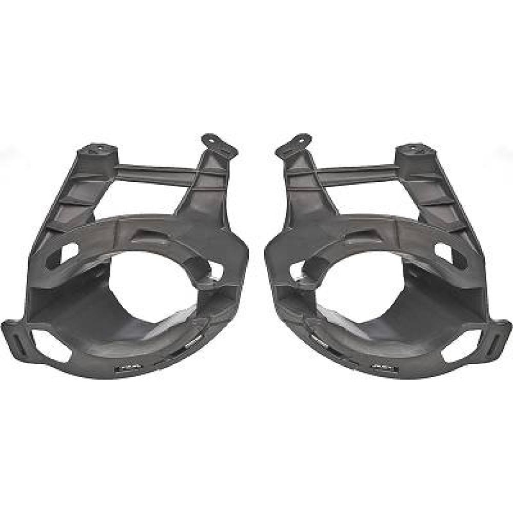 Jeu de supports, pare-chocs avant — Renault Clio Berline/Grandtour (2009-2012) — réf. 4415043