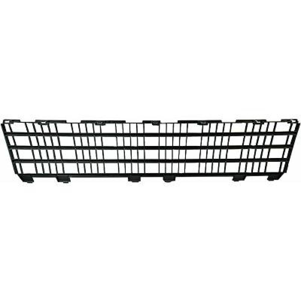 Grille de ventilation, pare-chocs intérieur — Renault Clio Berline/Grandtour (2009-2012)