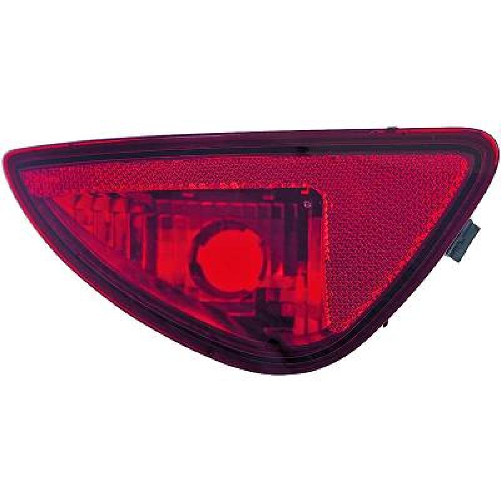 Feu antibrouillard arrière droite — Renault Clio Berline/Grandtour (2009-2012)