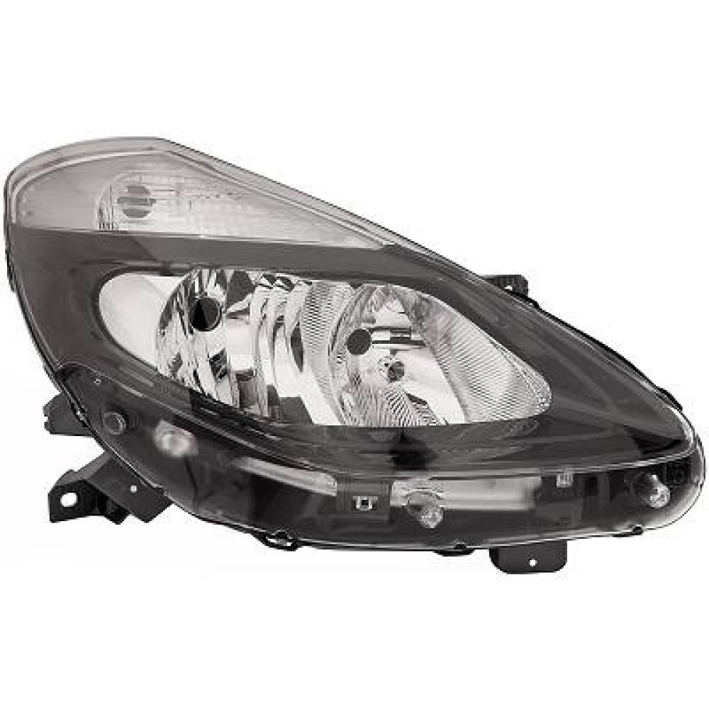 Projecteur principal droite — Renault Clio Berline/Grandtour (2009-2012) — réf. 4415980