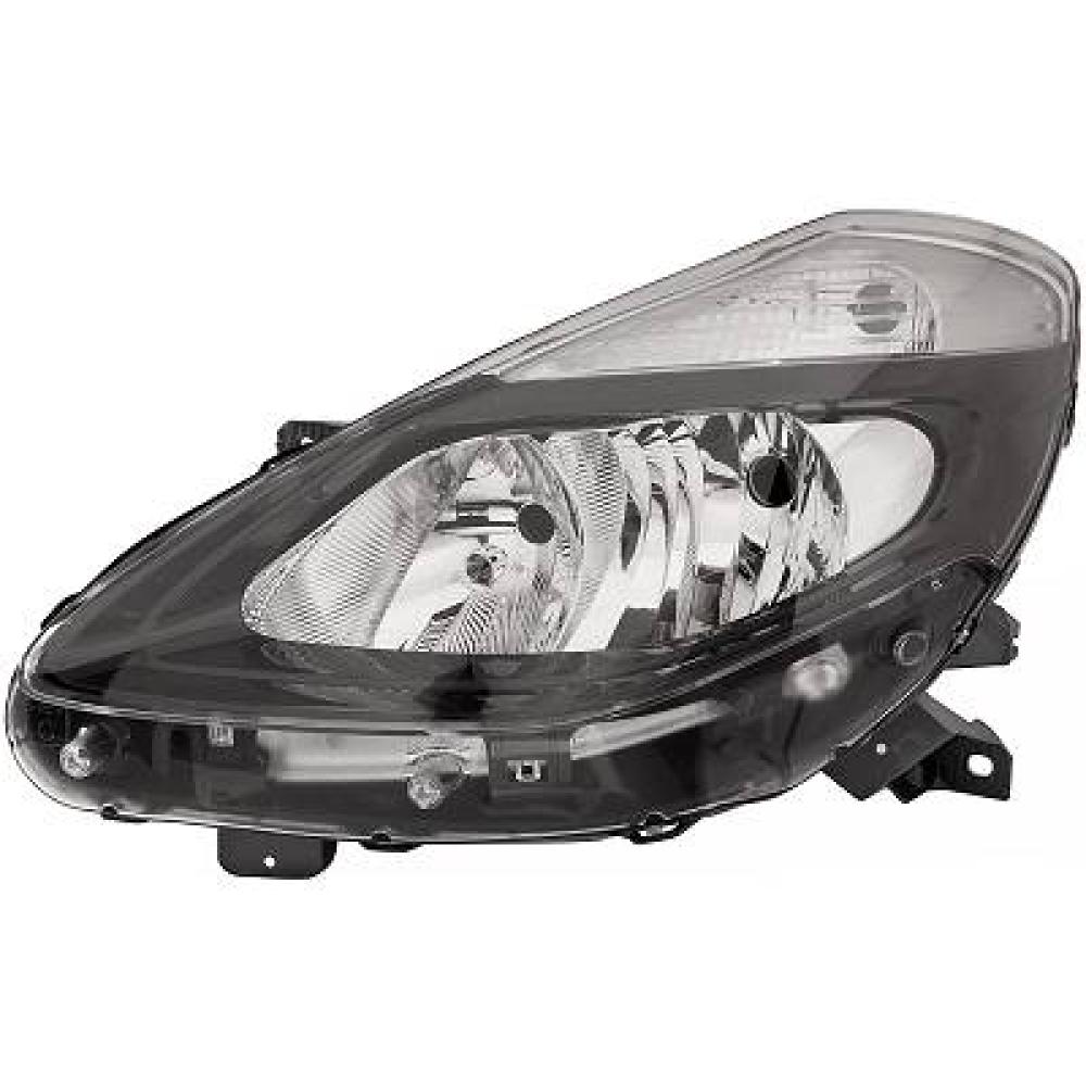 Projecteur principal gauche — Renault Clio Berline/Grandtour (2009-2012) — réf. 4415981