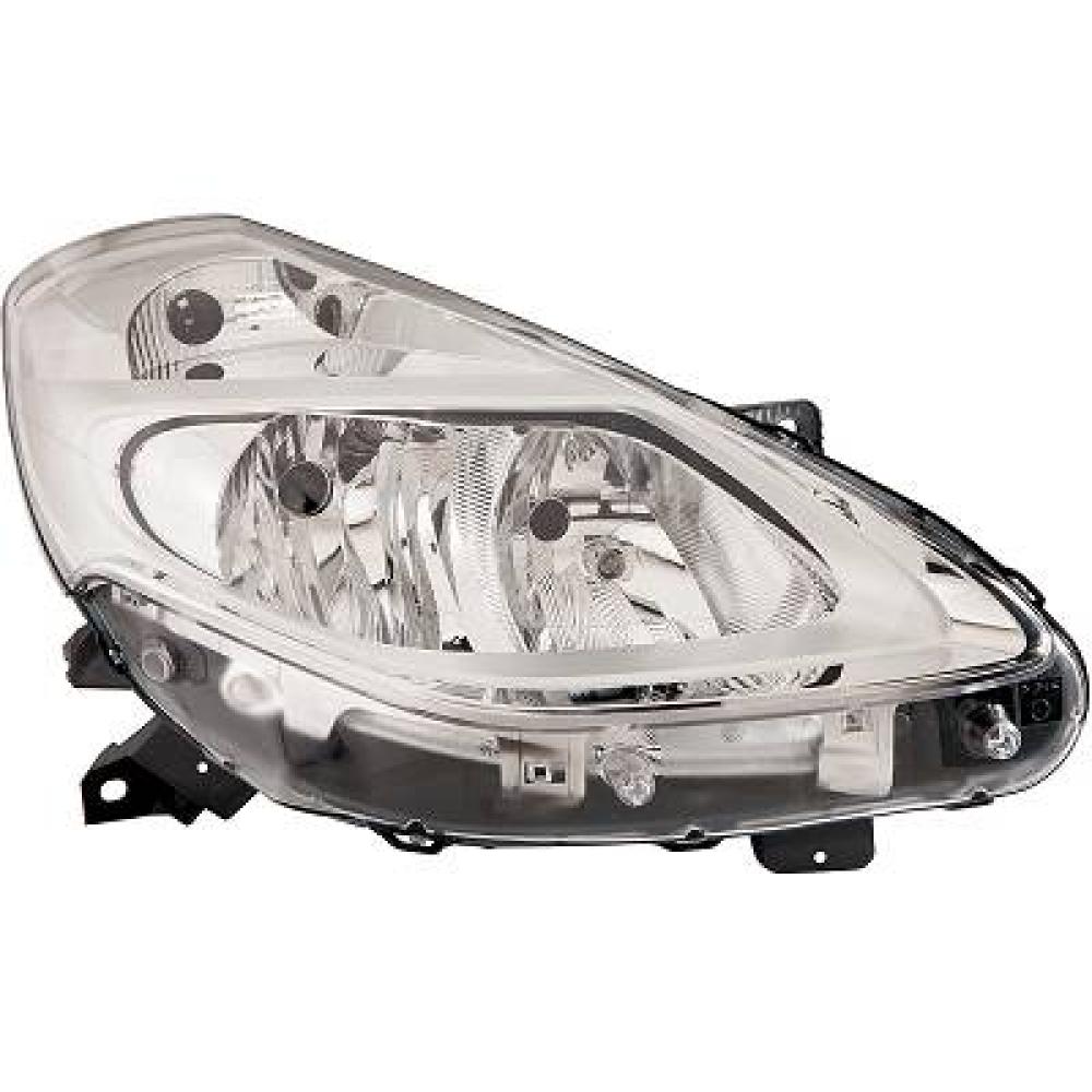 Projecteur principal droite — Renault Clio Berline/Grandtour (2009-2012) — réf. 4415982