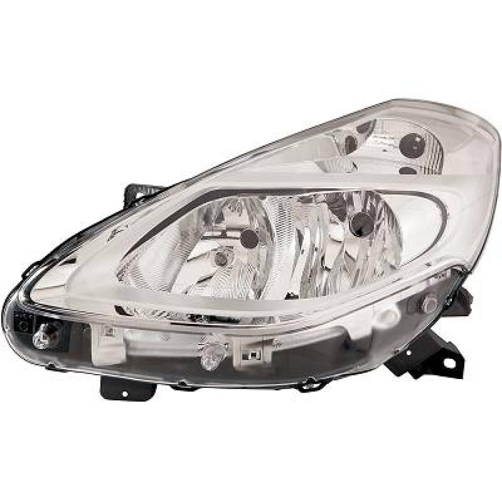 Projecteur principal gauche — Renault Clio Berline/Grandtour (2009-2012) — réf. 4415983