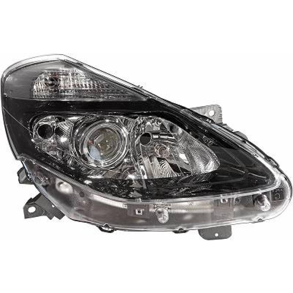 Projecteur principal droite — Renault Clio Berline/Grandtour (2009-2012) — réf. 4415984