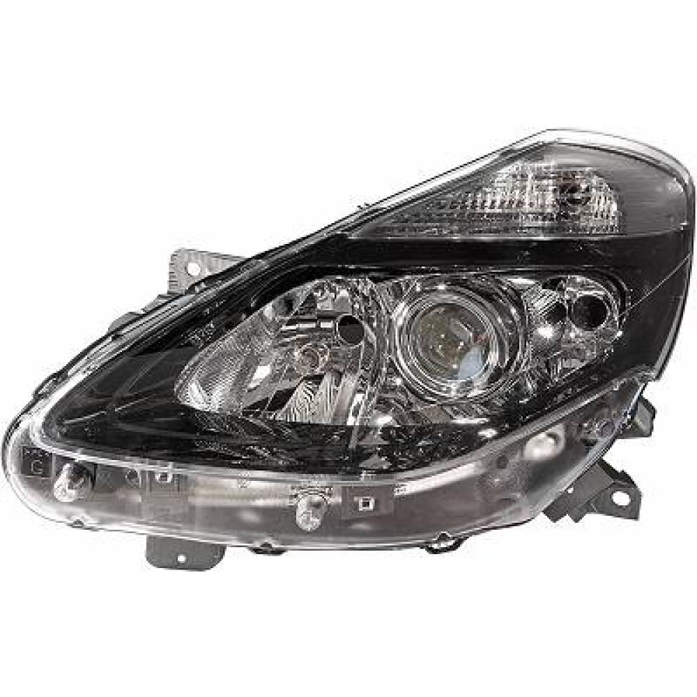 Projecteur principal gauche — Renault Clio Berline/Grandtour (2009-2012) — réf. 4415985