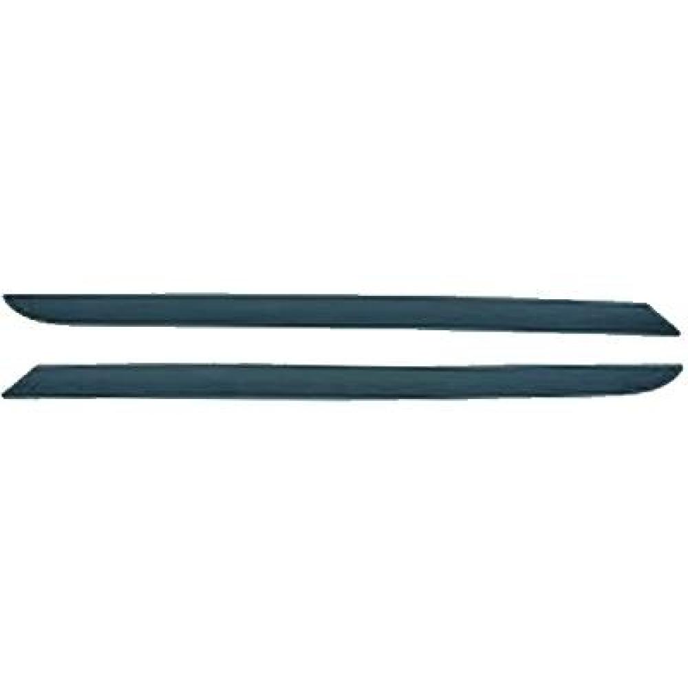 Baguette et bande protectrice, grille de radiateur — Renault Clio IV (2012-2016)