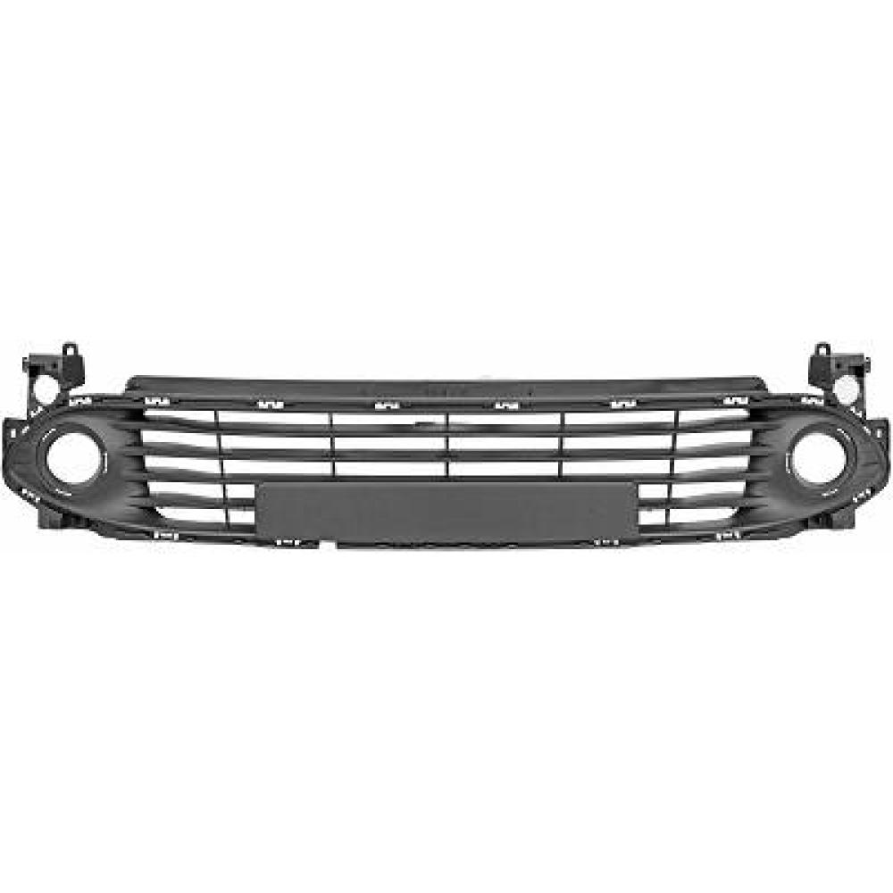 Grille de ventilation, pare-chocs avant — Renault Clio IV (2012-2016) — réf. 4416045