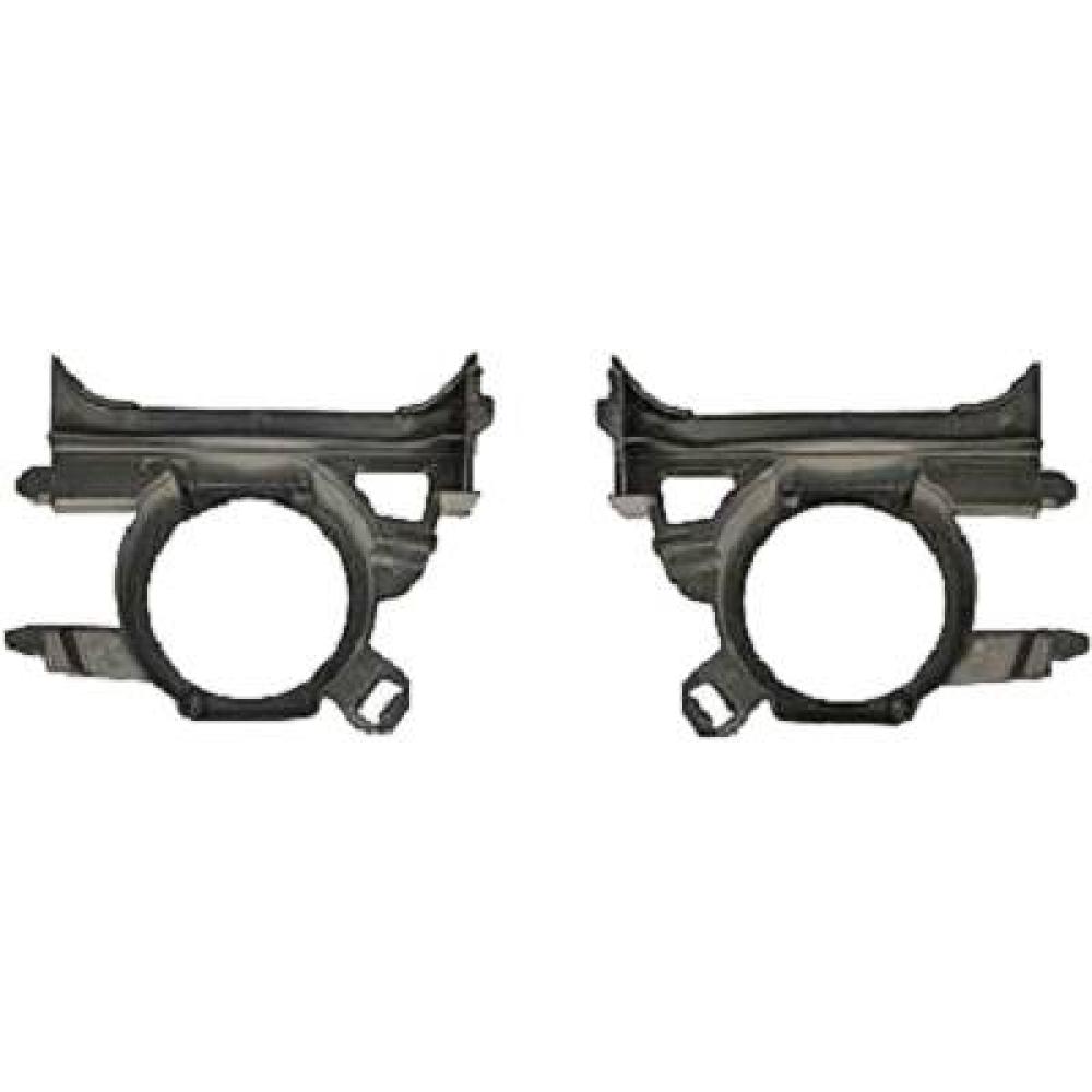 Support, phare antibrouillard — Renault Clio IV (2012-2016)