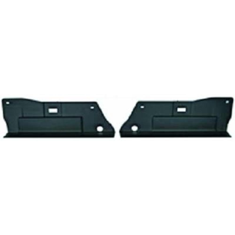 Jeu de supports, pare-chocs avant — Renault Clio IV (2012-2016) — réf. 4416063